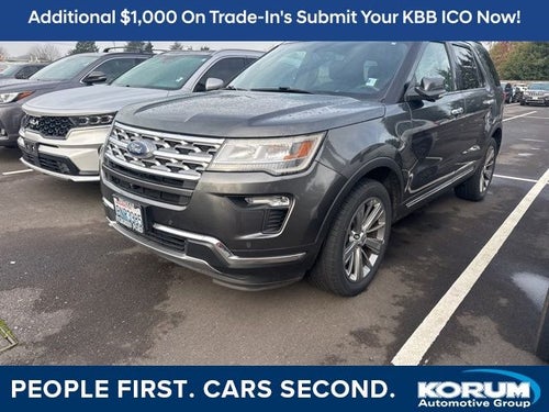 2018 Ford Explorer Limited