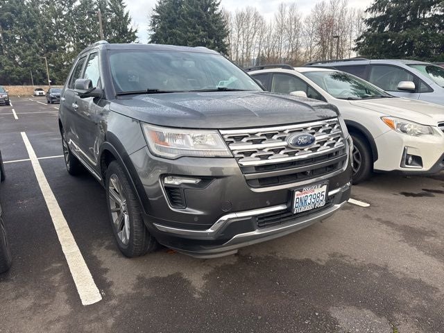 2018 Ford Explorer Limited