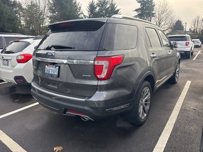 2018 Ford Explorer Limited
