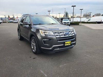 2018 Ford Explorer Limited