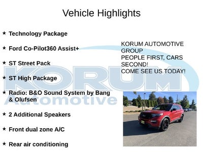 2023 Ford Explorer ST