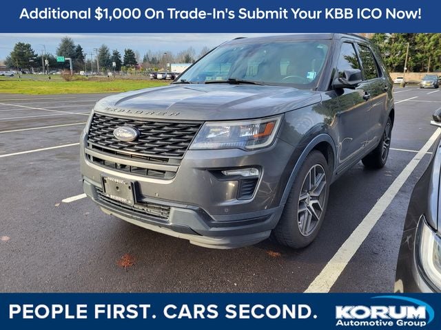 2018 Ford Explorer Sport