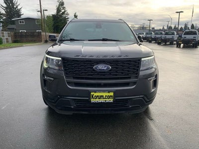 2018 Ford Explorer Sport