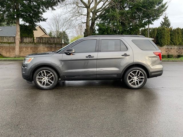 2018 Ford Explorer Sport