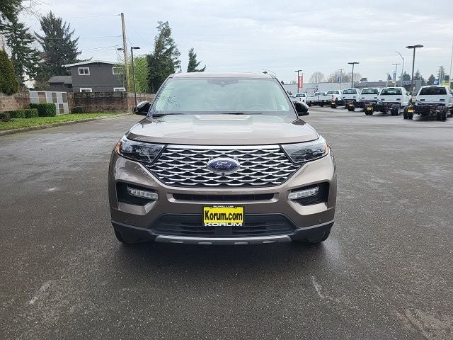 2021 Ford Explorer Platinum