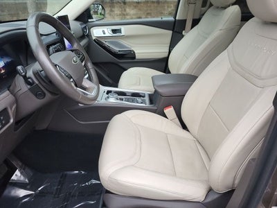 2021 Ford Explorer Platinum