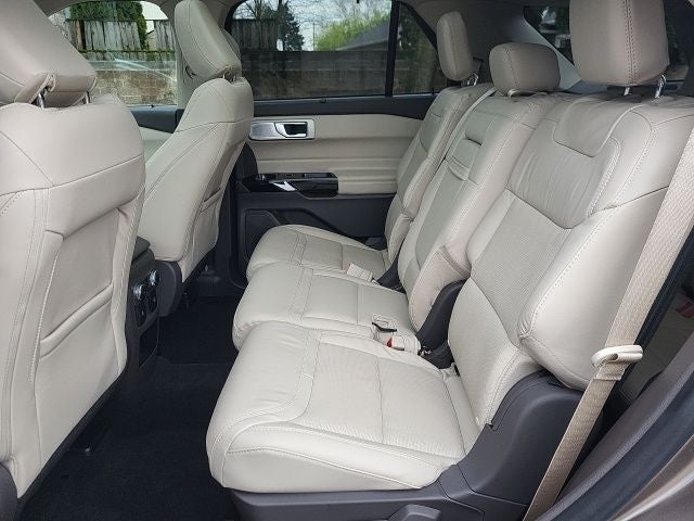 2021 Ford Explorer Platinum