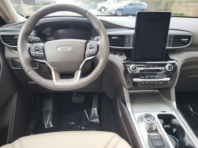 2021 Ford Explorer Platinum