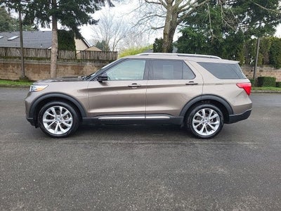 2021 Ford Explorer Platinum