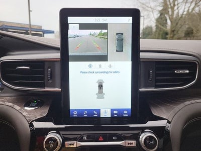 2021 Ford Explorer Platinum