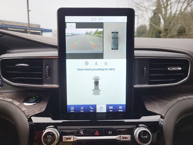 2021 Ford Explorer Platinum