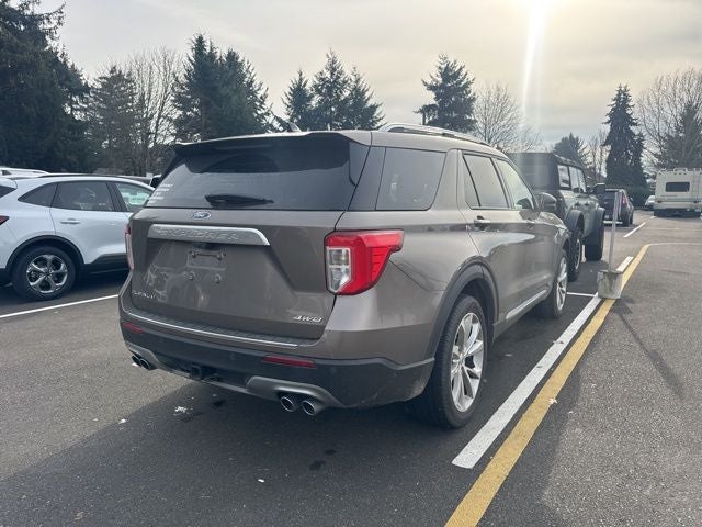 2021 Ford Explorer Platinum