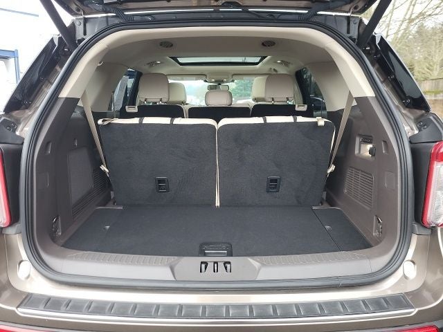 2021 Ford Explorer Platinum