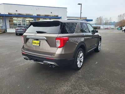 2021 Ford Explorer Platinum