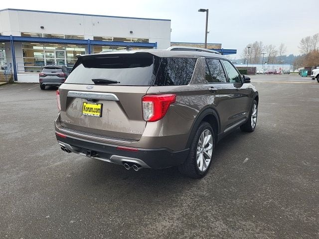 2021 Ford Explorer Platinum