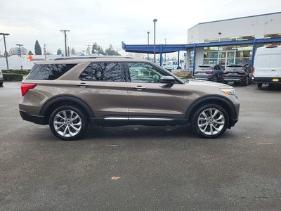 2021 Ford Explorer Platinum