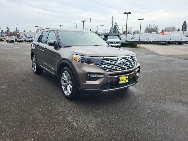 2021 Ford Explorer Platinum