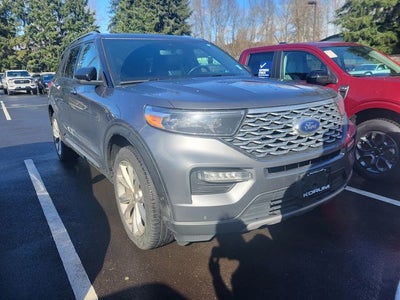 2022 Ford Explorer Platinum