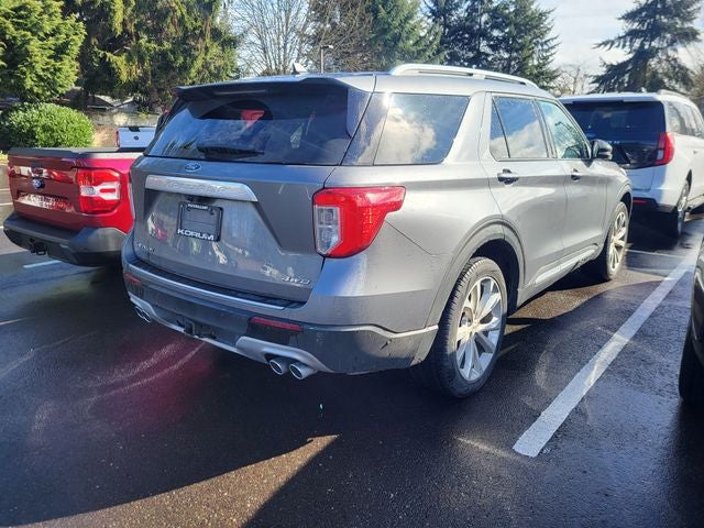 2022 Ford Explorer Platinum