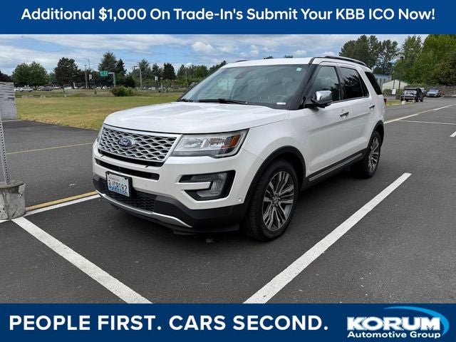 2017 Ford Explorer Platinum 4WD's photo