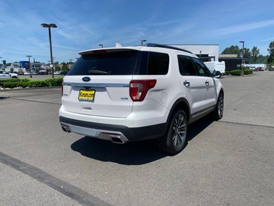 2017 Ford Explorer Platinum
