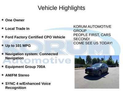 2025 Ford Escape Plug-In Hybrid Base