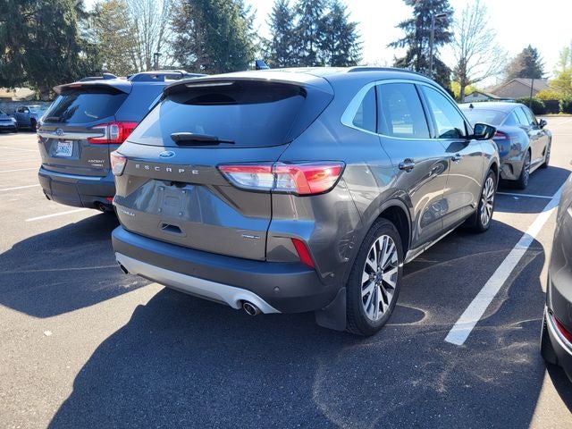 2020 Ford Escape Hybrid Titanium