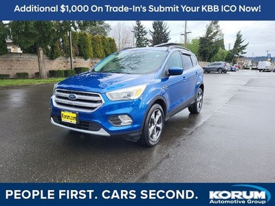2017 Ford Escape SE
