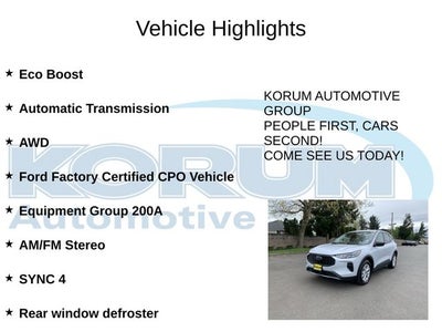 2025 Ford Escape Active
