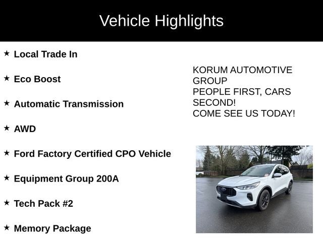 2023 Ford Escape Active