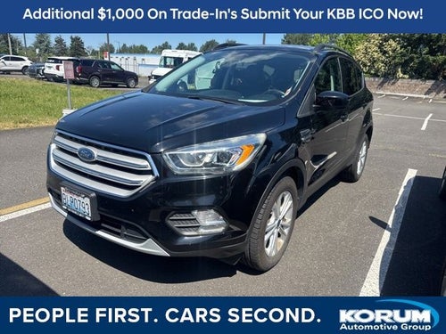 2018 Ford Escape SEL