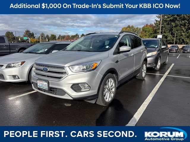 2019 Ford Escape SEL