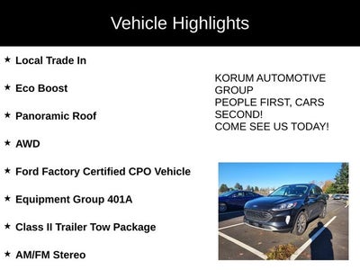 2022 Ford Escape Titanium