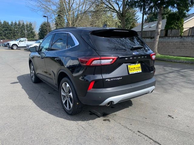 2024 Ford Escape Platinum