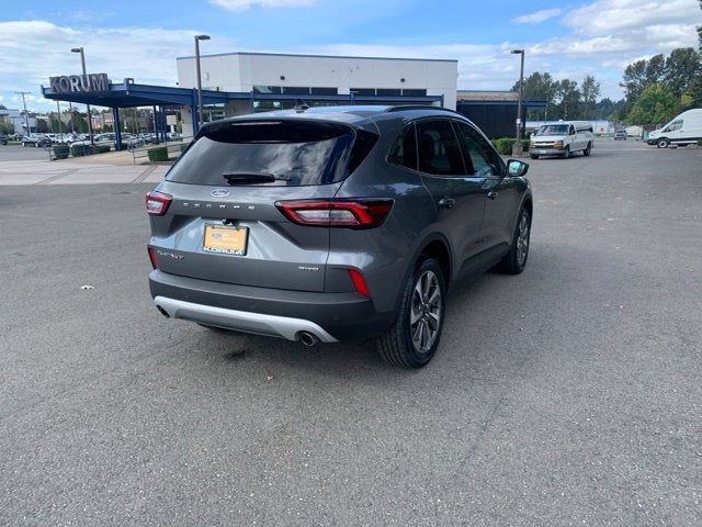 2025 Ford Escape Platinum