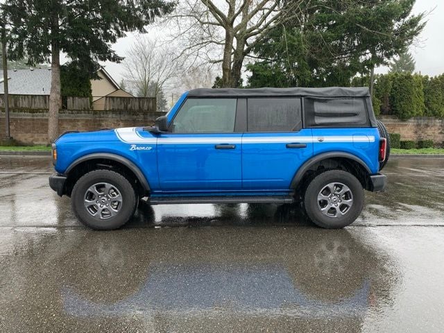 2021 Ford Bronco Big Bend