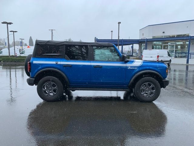 2021 Ford Bronco Big Bend