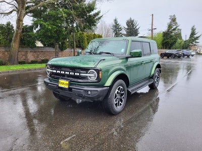 2025 Ford Bronco Outer Banks