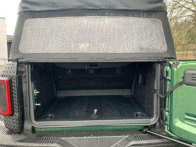 2022 Ford Bronco Wildtrak