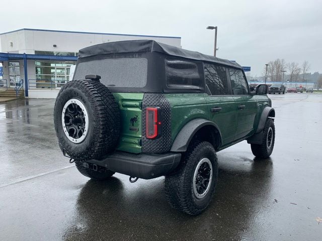 2022 Ford Bronco Wildtrak