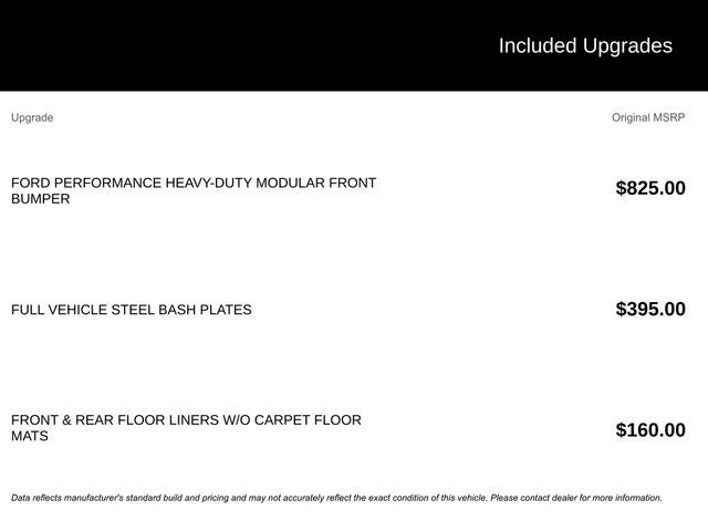 2022 Ford Bronco Wildtrak