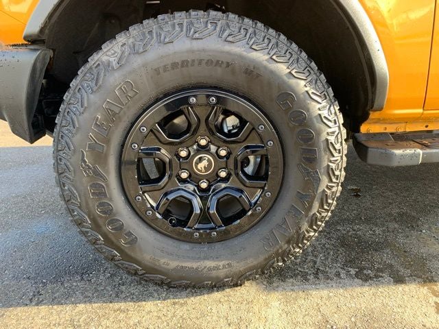 2022 Ford Bronco Wildtrak