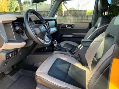 2022 Ford Bronco Wildtrak