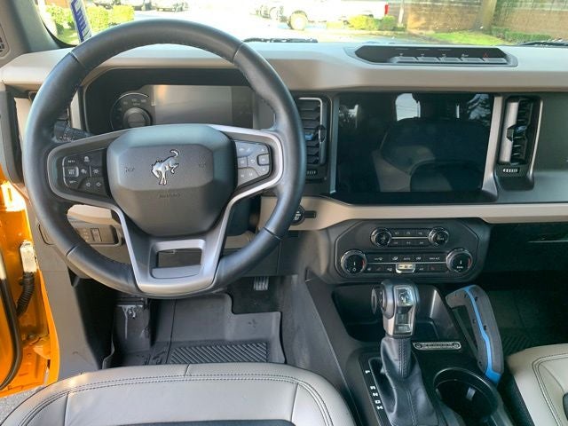 2022 Ford Bronco Wildtrak