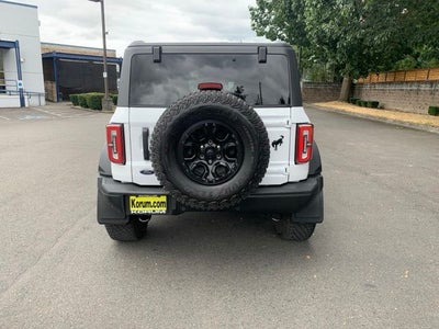 2022 Ford Bronco Badlands