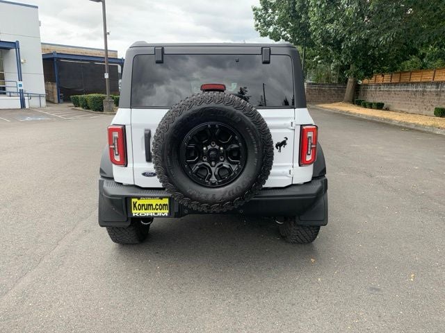 2022 Ford Bronco Badlands