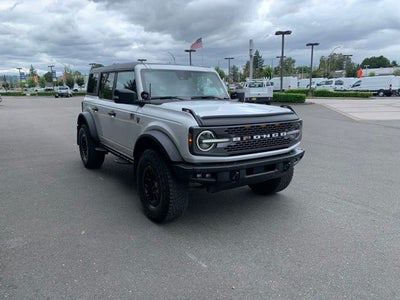 2022 Ford Bronco Badlands