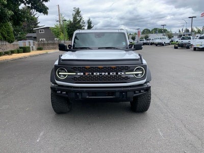 2022 Ford Bronco Badlands