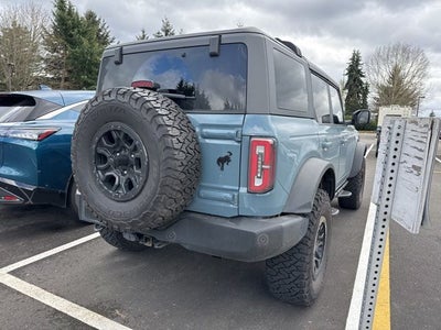 2021 Ford Bronco Wildtrak