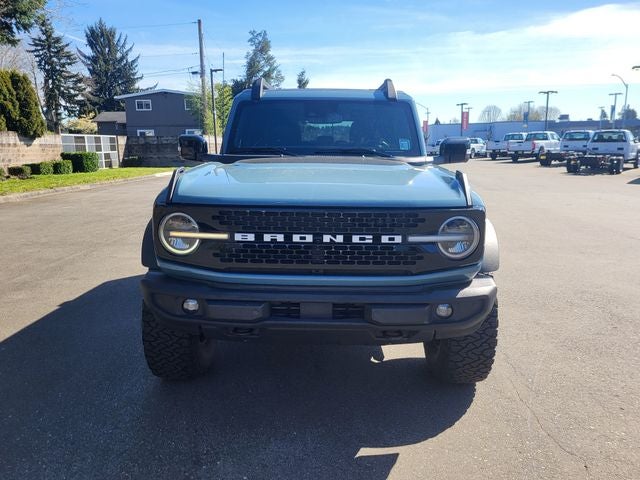 2021 Ford Bronco Wildtrak